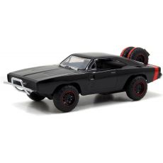 پک 2 تایی ماشین های فلزی Fast & Furious مدلDoms’s Dodge Charger  وTej's Jeep Wrangler با مقیاس 1:32, image 3