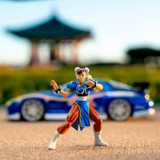 ماشین فلزی مزدا 1993 مدل RX-7 و فیگور فلزی Chun-Li با مقیاس 1:24, تنوع: 253255062-ChunLi, image 3
