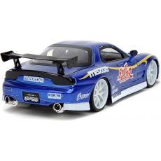 ماشین فلزی مزدا 1993 مدل RX-7 و فیگور فلزی Chun-Li با مقیاس 1:24, تنوع: 253255062-ChunLi, image 5