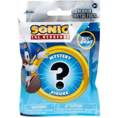 پک سورپرایزی فیگور 4 سانتی Sonic the Hedgehog, image 6
