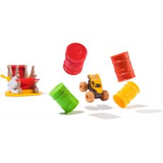 ست بازی Monster Jam Mini Jams مدل Earthshaker Boneyard Blaster, image 16