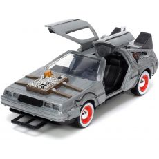 ماشین زمان فلزی Back to the Future 3 با مقیاس 1:32, image 4