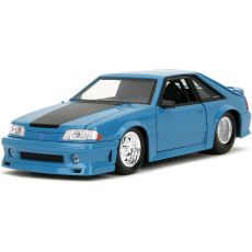 ماشین فلزی فورد موستانگ 1989 جی تی Fast & Furious با مقیاس 1:24, image 4
