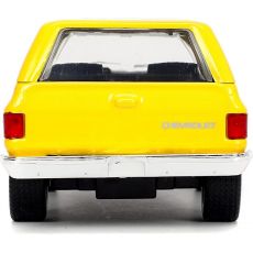 ماشین فلزی Chevy K5 Blazer 1980 و فیگور فلزی باب اسفنجی با مقیاس 1:32, image 7