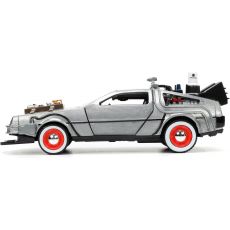 ماشین زمان فلزی Back to the Future 3 با مقیاس 1:32, image 3