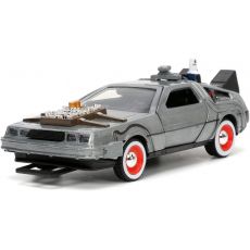 ماشین زمان فلزی Back to the Future 3 با مقیاس 1:32, image 2