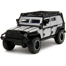 پک 2 تایی ماشین های فلزی Fast & Furious مدلDoms’s Dodge Charger  وTej's Jeep Wrangler با مقیاس 1:32, image 4