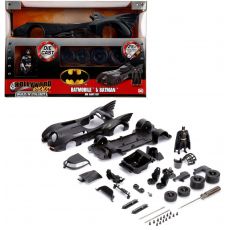 ماشین فلزی بتموبیل ساختنی با مقیاس 1:24 به همراه فیگور بتمن, تنوع: 253213001-Batmobile, image 