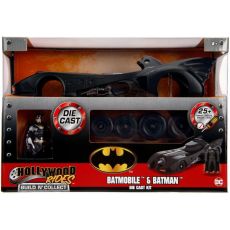 ماشین فلزی بتموبیل ساختنی با مقیاس 1:24 به همراه فیگور بتمن, تنوع: 253213001-Batmobile, image 8