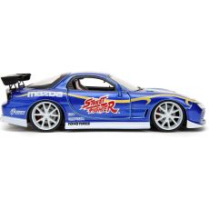 ماشین فلزی مزدا 1993 مدل RX-7 و فیگور فلزی Chun-Li با مقیاس 1:24, تنوع: 253255062-ChunLi, image 10