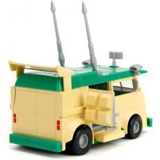 ماشین فلزی Party Wagon لاک پشت های نینجا با مقیاس 1:32, image 4