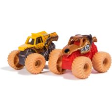 ست بازی Monster Jam Mini Jams مدل Earthshaker Boneyard Blaster, image 14