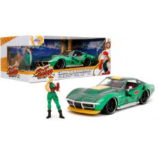 ماشین فلزی شورلت 1969 مدل ZL1 و فیگور فلزی Cammy با مقیاس 1:24, تنوع: 253255061-Cammy, image 