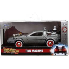 ماشین زمان فلزی Back to the Future 3 با مقیاس 1:32, image 7