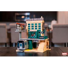 ساختمان Daily Bugle به همراه 2 فیگور Marvel, image 5