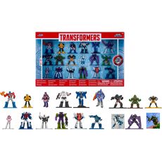 ست 18 تایی نانو فیگورهای فلزی Transformers سری 3, image 