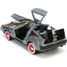 ماشین زمان فلزی Back to the Future 3 با مقیاس 1:32, image 5