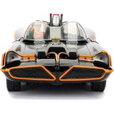 ماشین فلزی بتموبیل ساختنی Batman Classic TV Series با مقیاس 1:24 به همراه فیگور بتمن, تنوع: 253213000-Batmobile, image 4