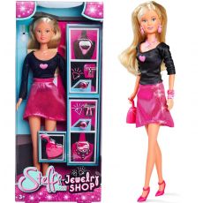 عروسک 29 سانتی Steffi Love مدل Jewelry Shop, image 