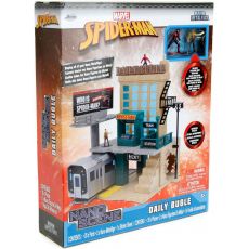 ساختمان Daily Bugle به همراه 2 فیگور Marvel, image 10