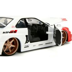 ماشین فلزی نیسان اسکای لاین 2002 مدل GT-R R34 و فیگور فلزی Ryu با مقیاس 1:24, تنوع: 253255071-Ryu, image 4