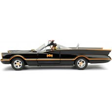 ماشین فلزی بتموبیل ساختنی Batman Classic TV Series با مقیاس 1:24 به همراه فیگور بتمن, تنوع: 253213000-Batmobile, image 3