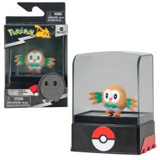 فیگور Rowlet به همراه کیس Pokemon, تنوع: PKW2297-Rowlet, image 