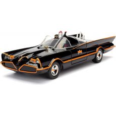 ماشین فلزی بتموبیل ساختنی Batman Classic TV Series با مقیاس 1:24 به همراه فیگور بتمن, تنوع: 253213000-Batmobile, image 6