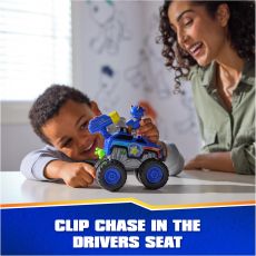 ماشین نجات با فیگور چیس سگ های نگهبان Paw Patrol سری Rescue Wheels, تنوع: 6069372-Chase, image 2