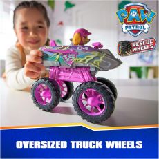 جت نجات با فیگور اسکای سگ های نگهبان Paw Patrol سری Rescue Wheels, تنوع: 6069372-Skye, image 2
