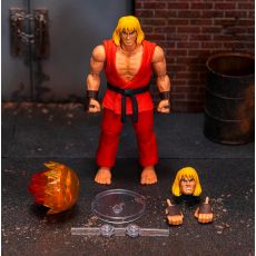 فیگور 15 سانتی کن سری Street Fighter II, تنوع: 253252029-Ken, image 7