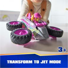 جت نجات با فیگور اسکای سگ های نگهبان Paw Patrol سری Rescue Wheels, تنوع: 6069372-Skye, image 6