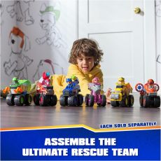 جت نجات با فیگور اسکای سگ های نگهبان Paw Patrol سری Rescue Wheels, تنوع: 6069372-Skye, image 8