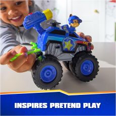 ماشین نجات با فیگور چیس سگ های نگهبان Paw Patrol سری Rescue Wheels, تنوع: 6069372-Chase, image 3