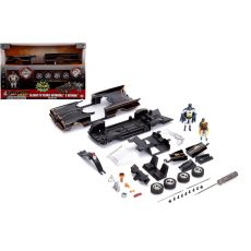 ماشین فلزی بتموبیل ساختنی Batman Classic TV Series با مقیاس 1:24 به همراه فیگور بتمن, تنوع: 253213000-Batmobile, image 
