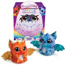 عروسک هچیمال الایو Hatchimals Alive مدل Draggle, تنوع: 6072544-Draggle, image 
