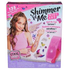 تتوی بدن درخشان Cool Maker مدل Shimmer Me Body Art, image 10