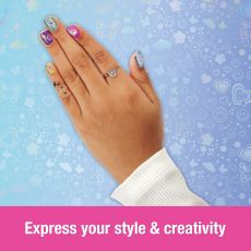 کیت آرایش ناخن به همراه 5 فویل Cool Maker مدلFoil Nails, image 2