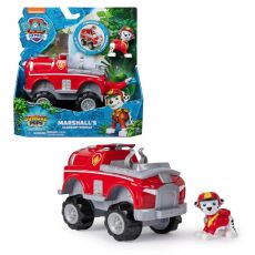 ماشین فیلی با فیگور مارشال سگ های نگهبان Paw Patrol سری Jungle Pups, تنوع: 6067778-Marshall, image 
