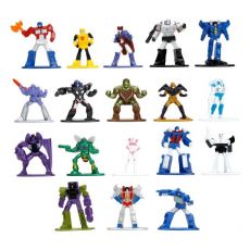 ست 18 تایی نانو فیگورهای فلزی Transformers سری 3, image 2