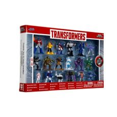 ست 18 تایی نانو فیگورهای فلزی Transformers سری 3, image 8