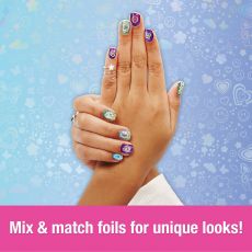 کیت آرایش ناخن به همراه 5 فویل Cool Maker مدلFoil Nails, image 3