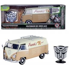 ماشین فلزی فولکس واگن تبدیل شوندگان مدل Wheeljack با مقیاس 1:24, image 