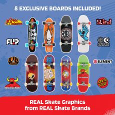 ست 8 تایی اسکیت انگشتی تک دک Tech Deck, image 6
