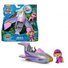 هواپیما فالکون با فیگور اسکای سگ های نگهبان Paw Patrol سری Jungle Pups, تنوع: 6067778-Skye, image 
