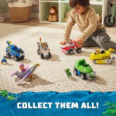 ماشین فیلی با فیگور مارشال سگ های نگهبان Paw Patrol سری Jungle Pups, تنوع: 6067778-Marshall, image 17