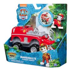 ماشین فیلی با فیگور مارشال سگ های نگهبان Paw Patrol سری Jungle Pups, تنوع: 6067778-Marshall, image 16