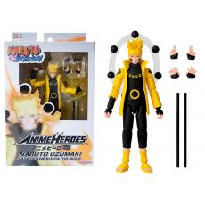 فیگور 17 سانتی ناروتو اوزوماکی Bandai سری Anime Heroes, image 