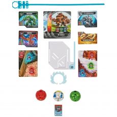 پک 3 تایی Starter باکوگان Bakugan سری Special Attack مدل Bruser Ventri, تنوع: 6066989-Ventri, image 2