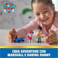 ست فیگورهای مارشال و Daring Danny x سگ های نگهبان Paw Patrol, تنوع: 6070734-Marshall, image 2